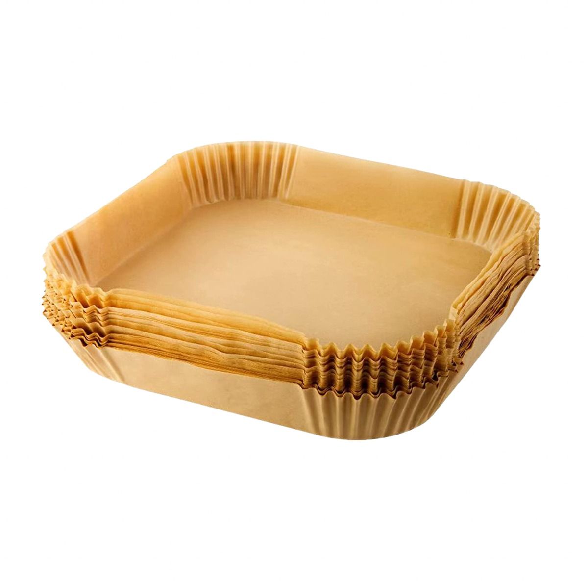 100 Pieces Air Fryer Disposable Paper Liner