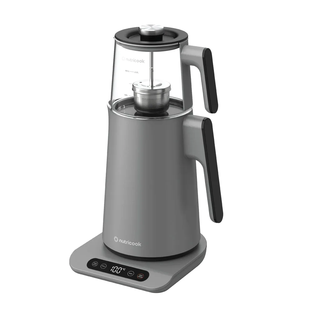 2-in-1 Kettle & Tea Maker