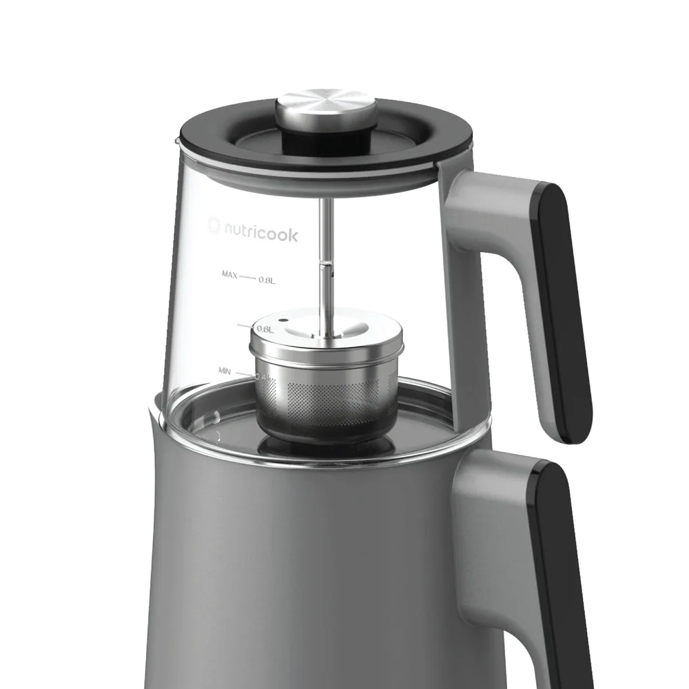 2-in-1 Kettle & Tea Maker