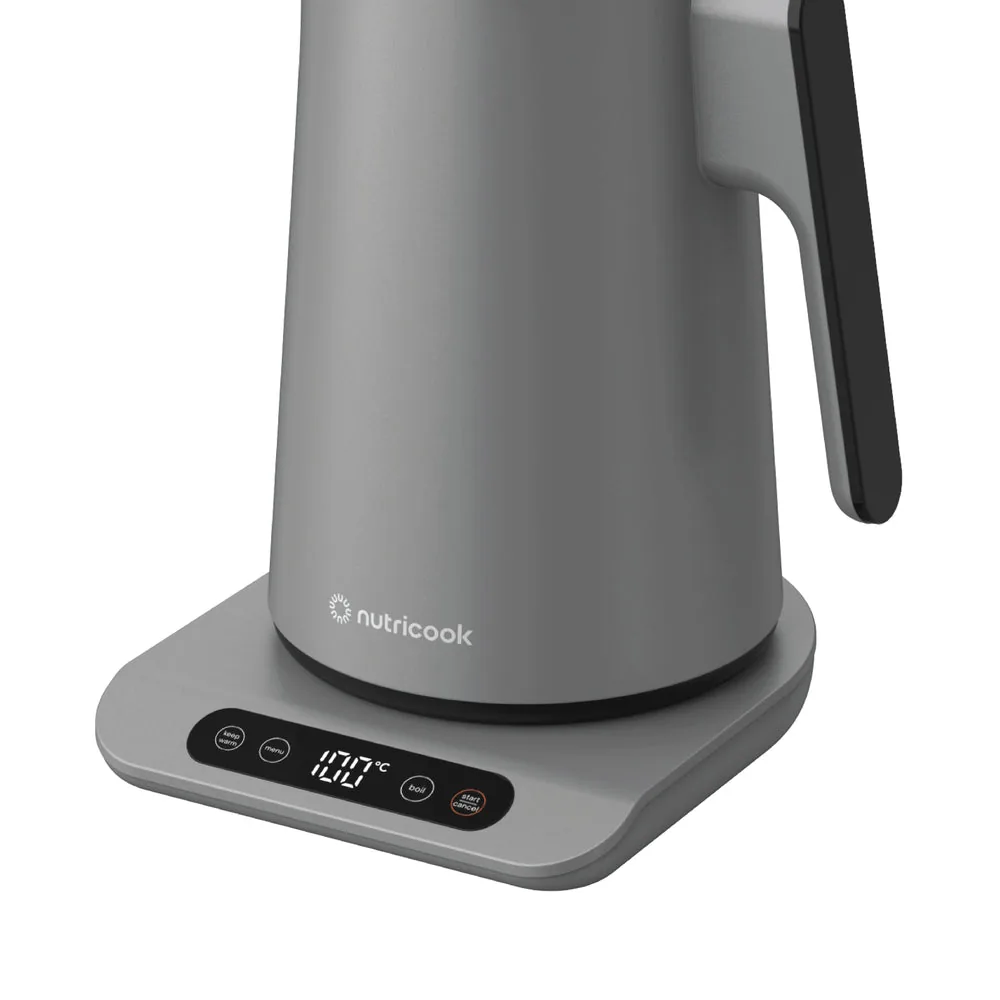 2-in-1 Kettle & Tea Maker