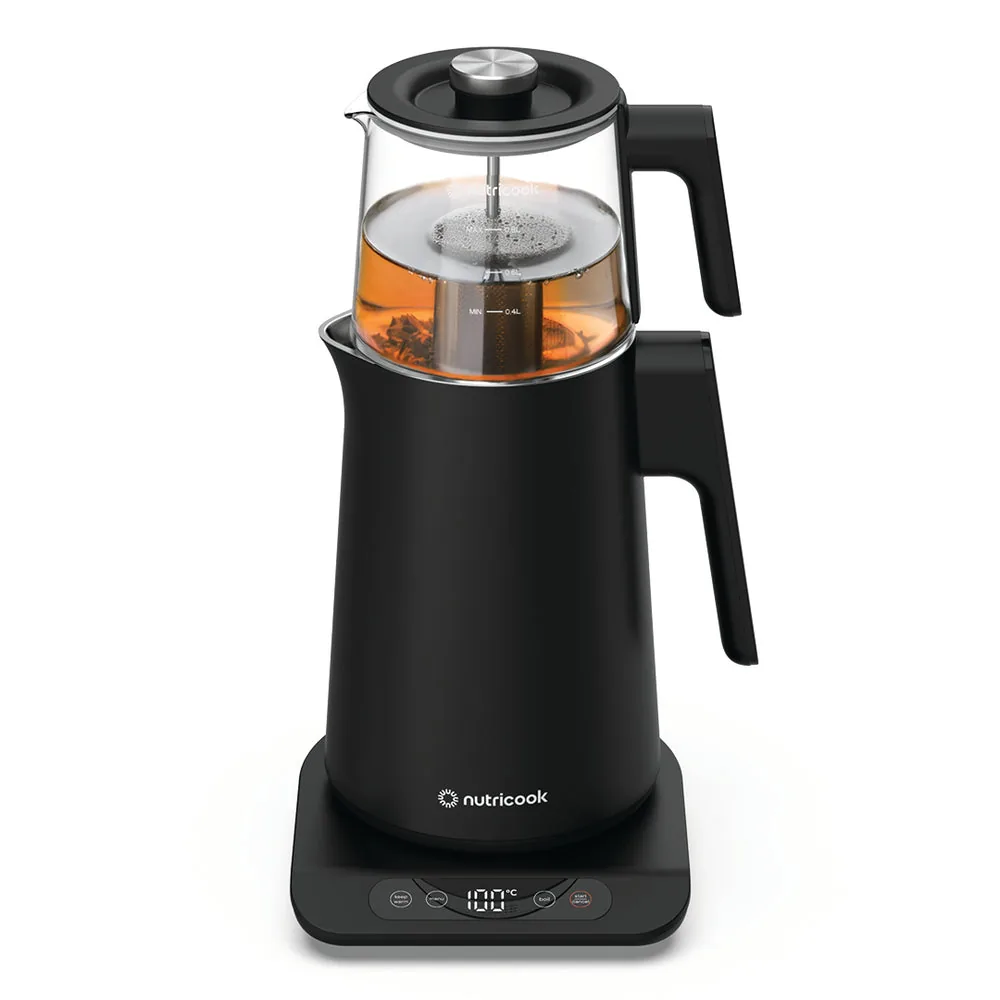 2-in-1 Kettle & Tea Maker