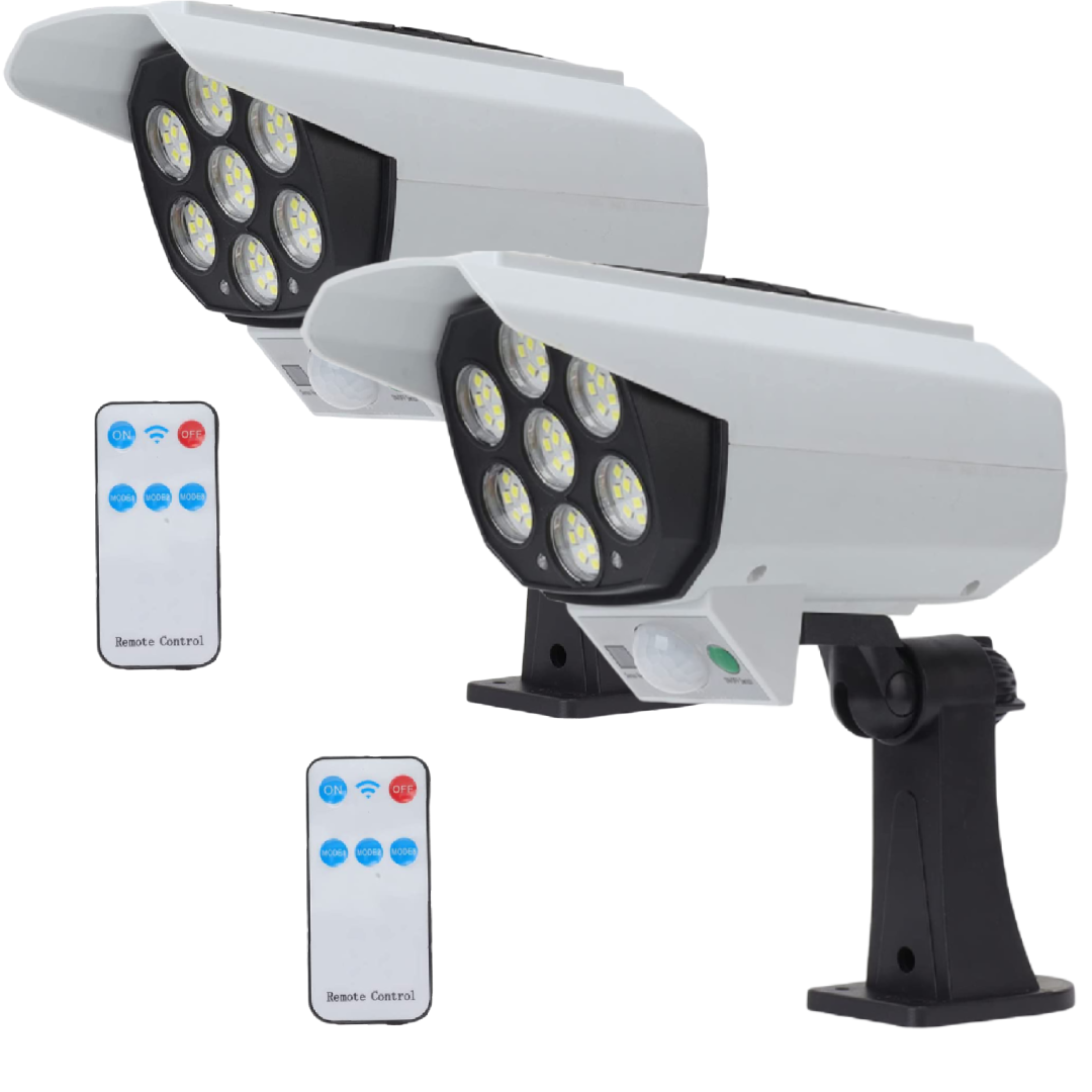 2 Pack Solar Wall Lights with Motion Sensor Outdoor Security Lights IP65