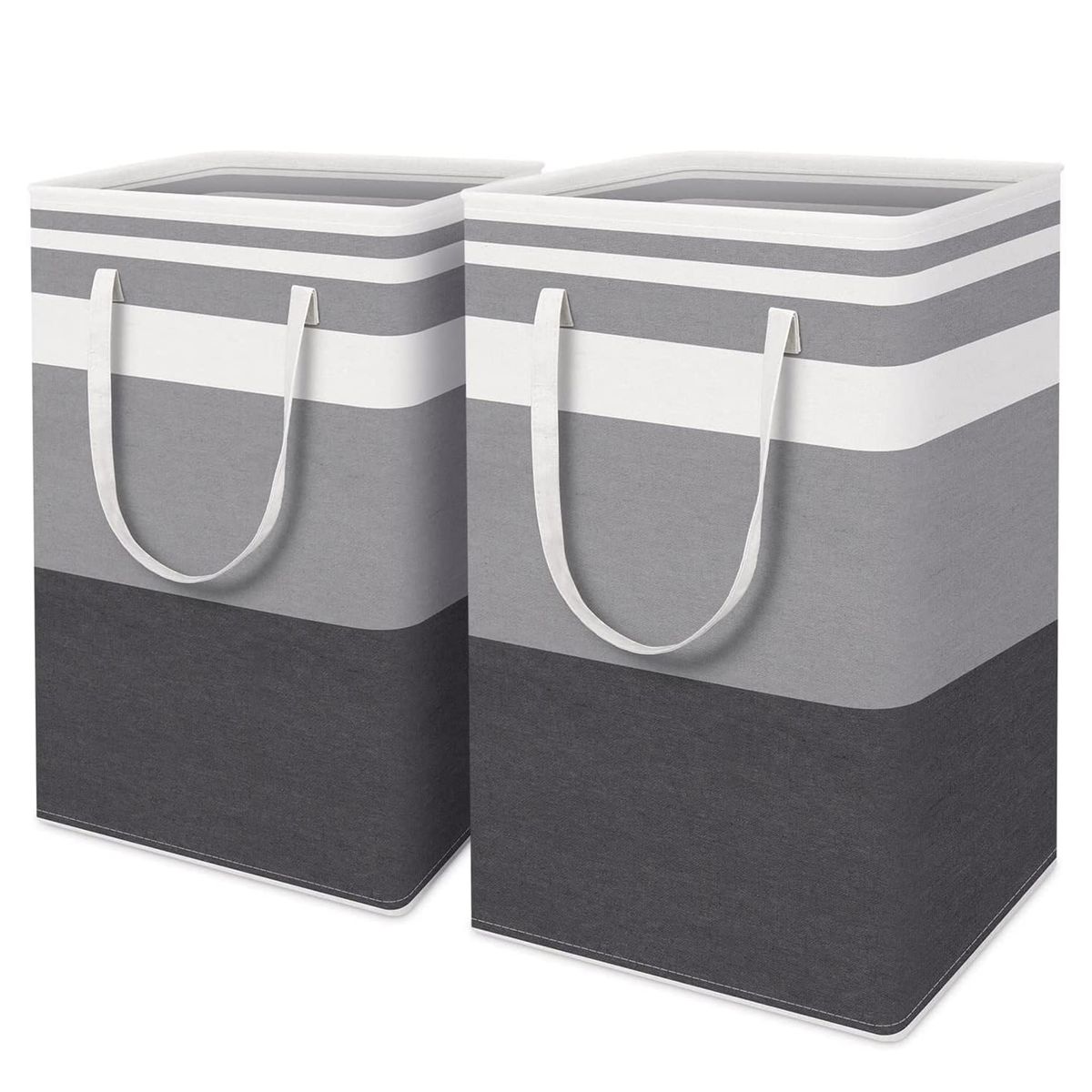 2 Pcs 75L Laundry Basket Foldable Laundry Hamper Washing Basket Laundry Bin