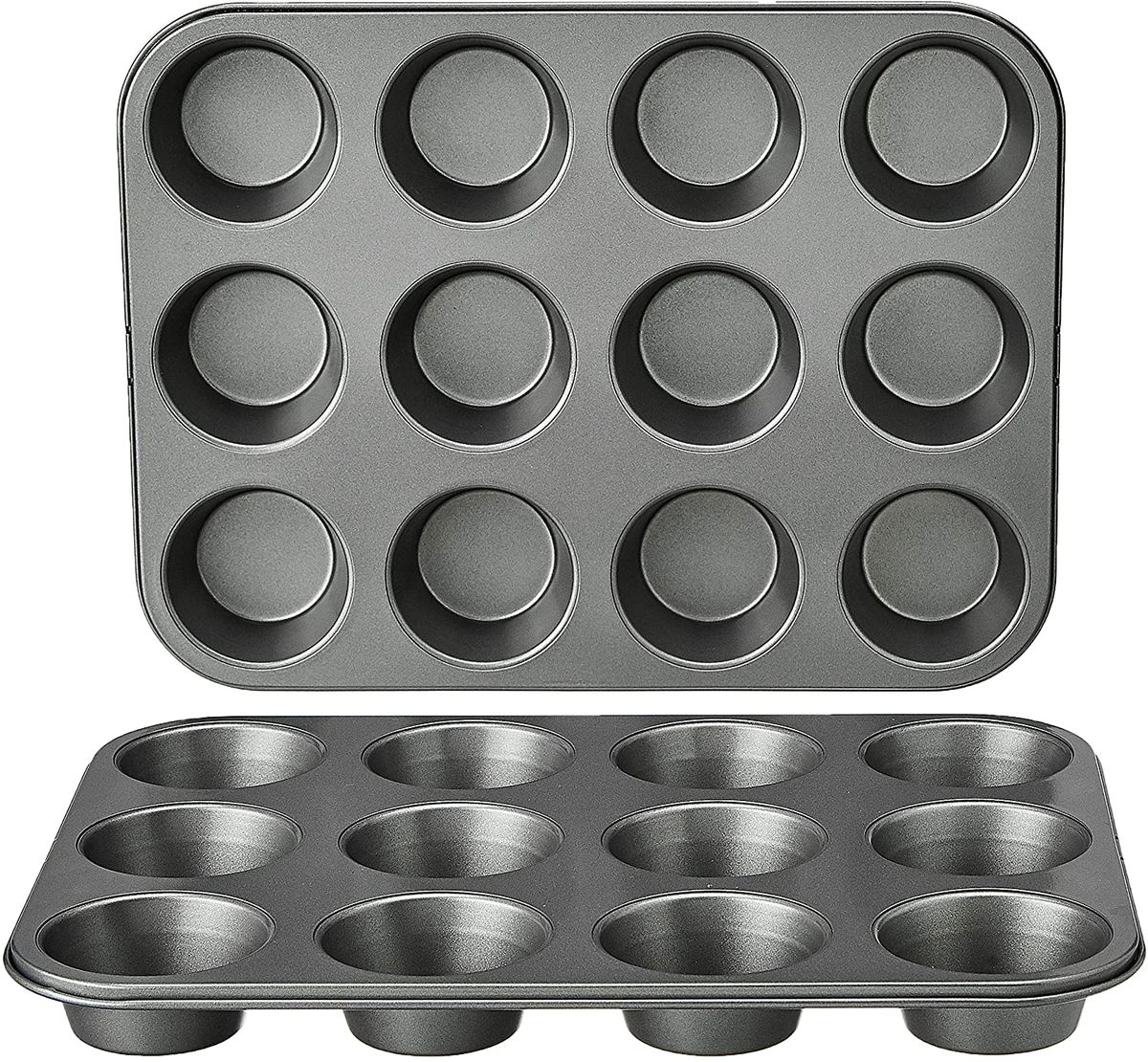 2 x 12 cups Nonstick Muffin Baking Pan
