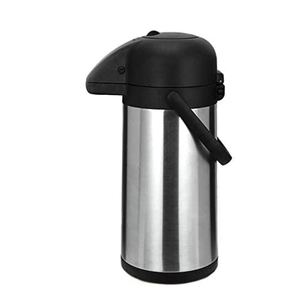 3L Airport Stainless Steel Vacuum Flask with Pump / Thermos / Urn