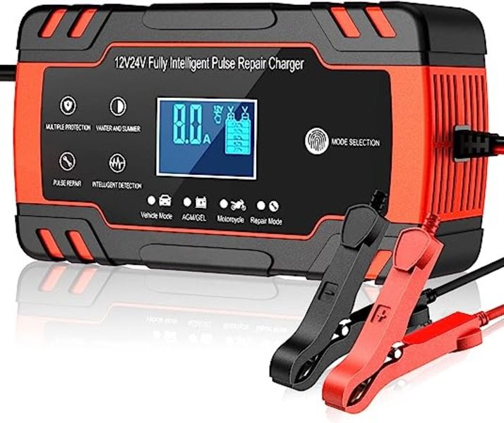 6A 12V Car Battery Charger