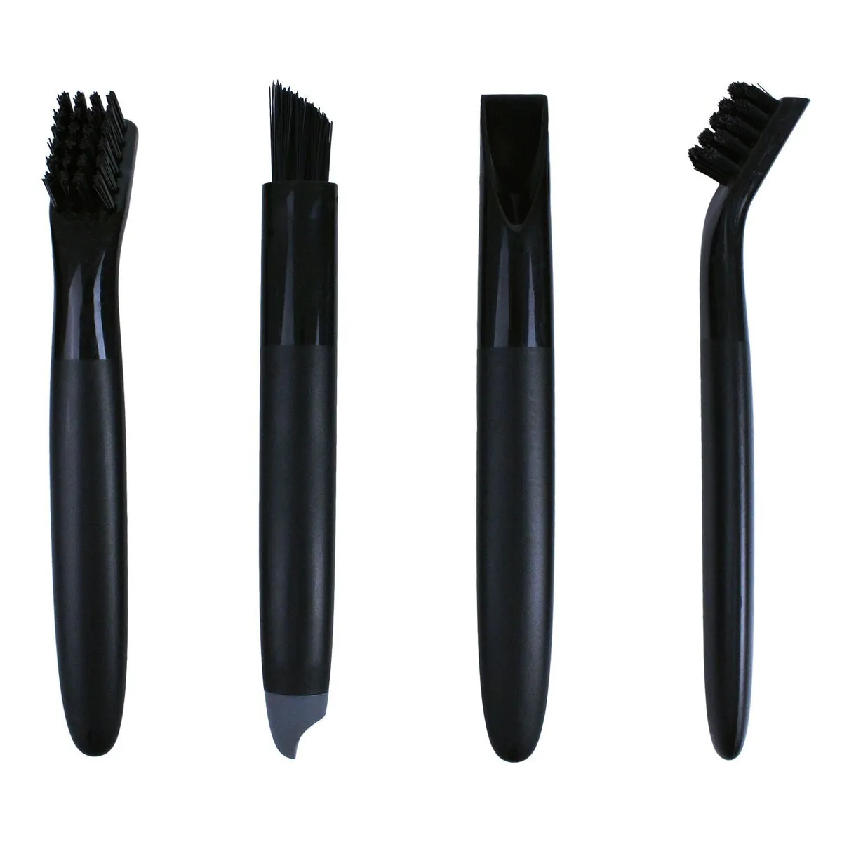 4-piece Cleaning Brush Set - Universal Fit
