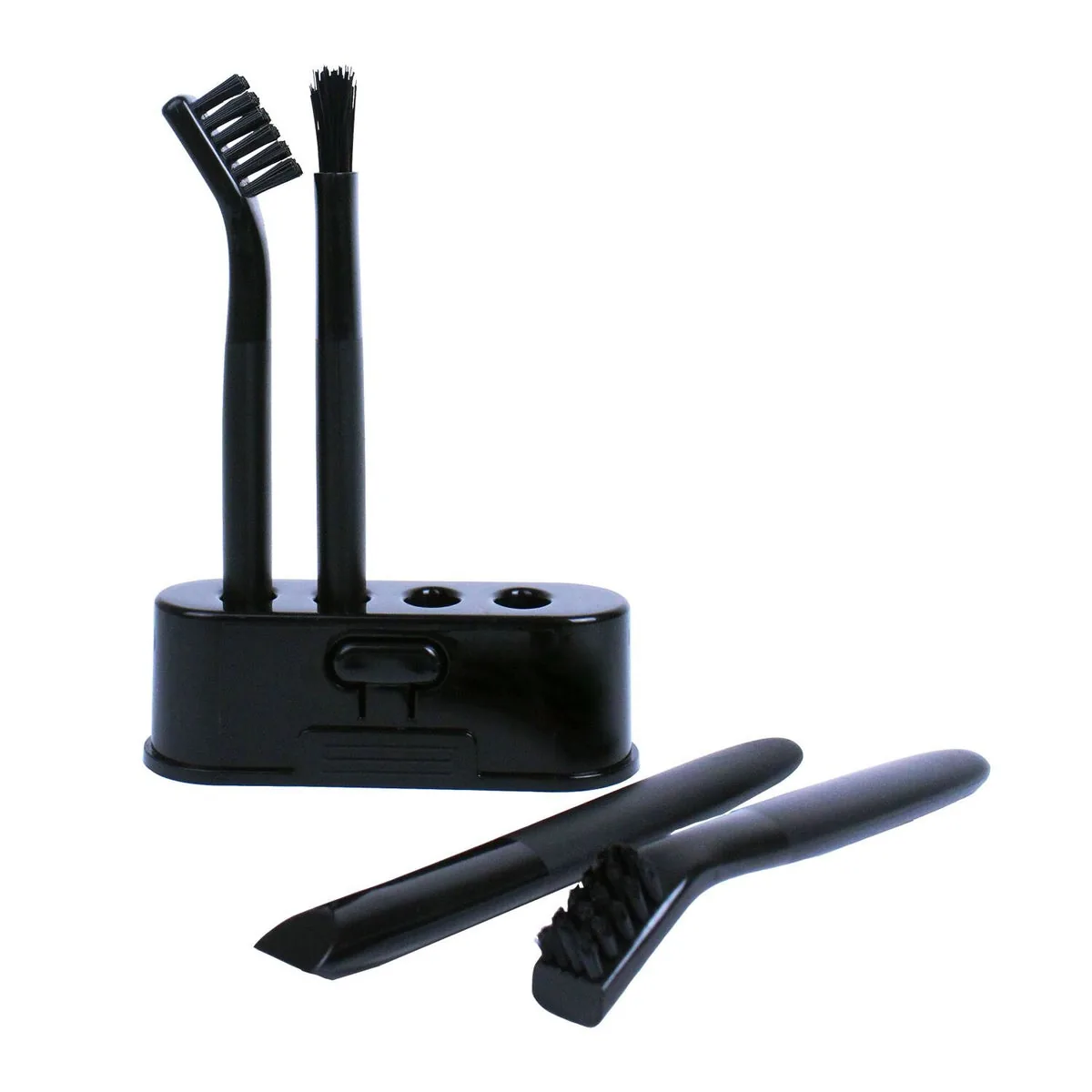 4-piece Cleaning Brush Set - Universal Fit