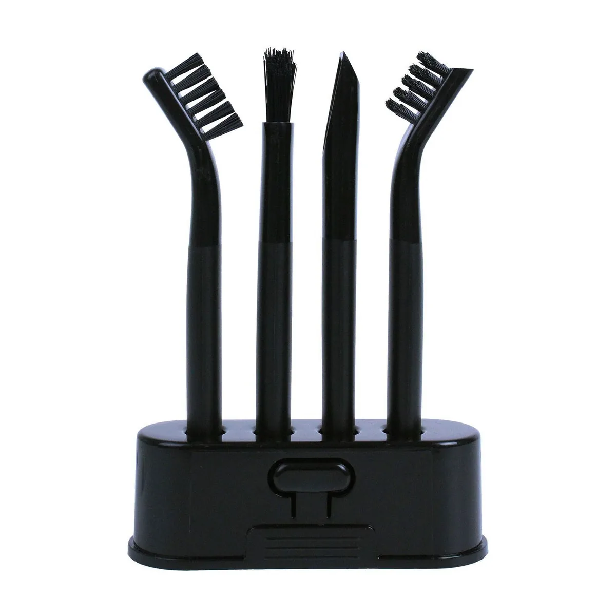 4-piece Cleaning Brush Set - Universal Fit