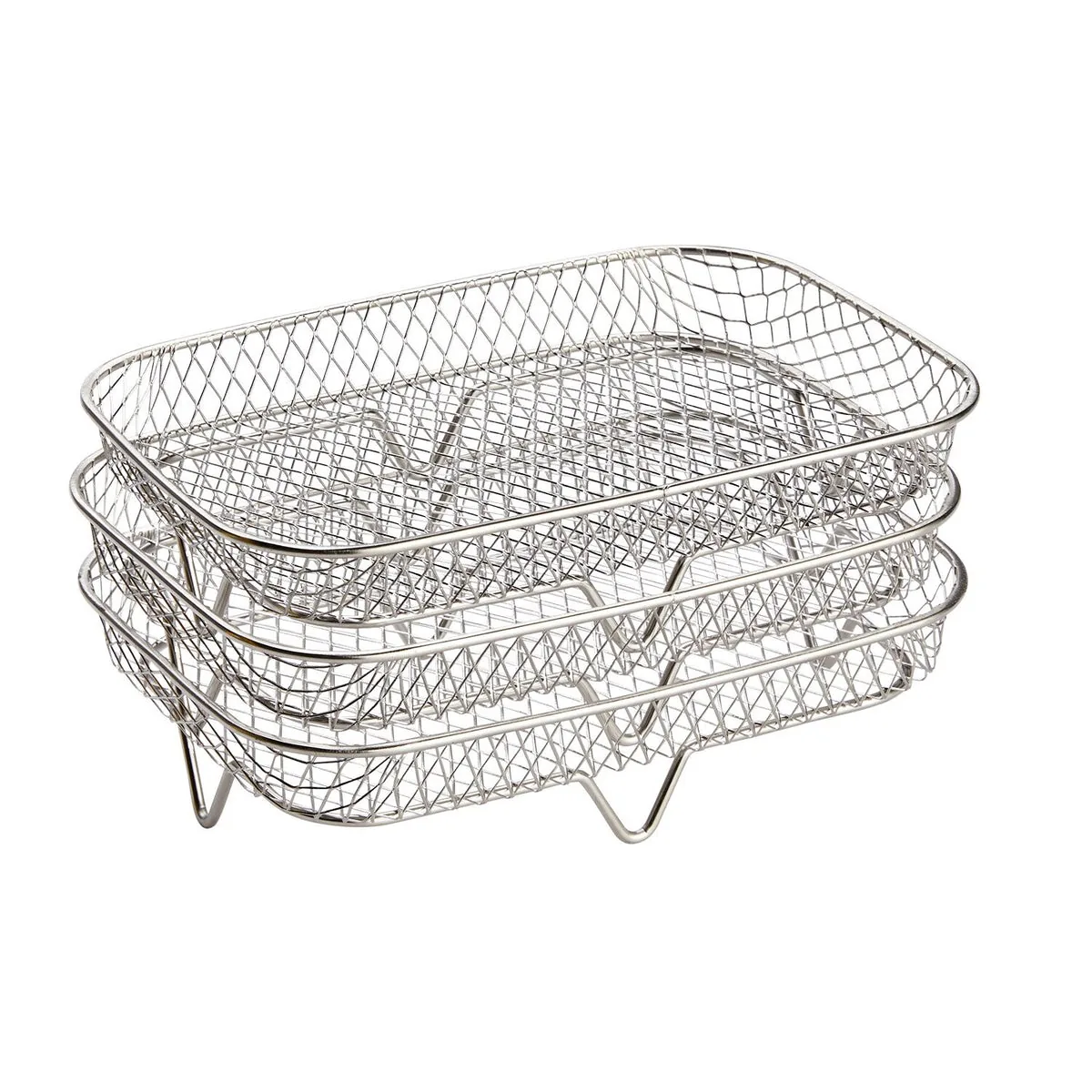 Air Fryer Stackable Racks - Universal Fit