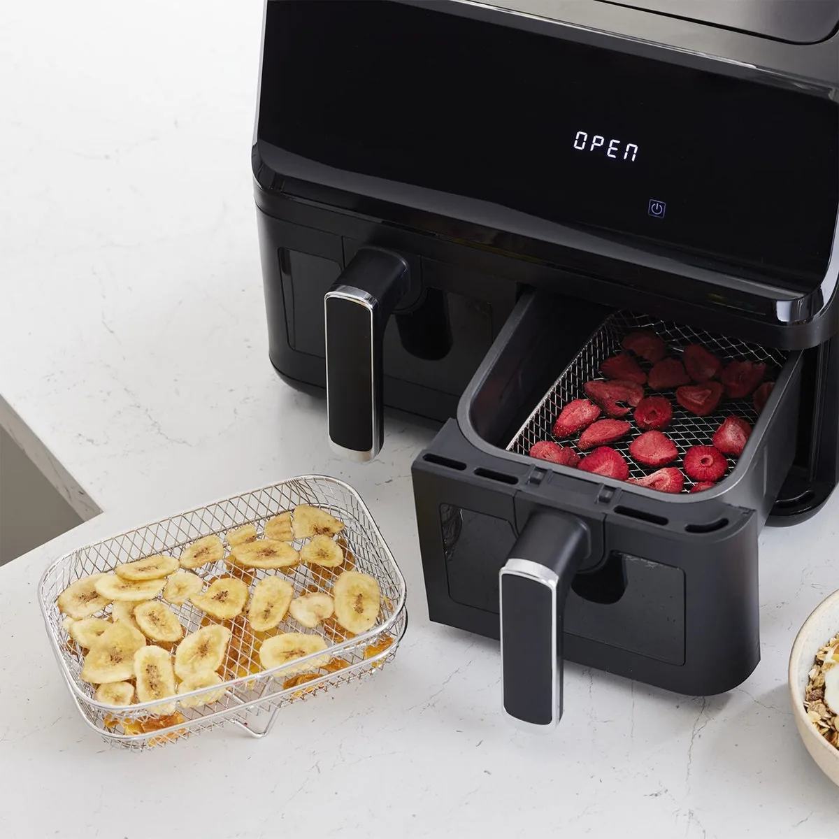 Air Fryer Stackable Racks - Universal Fit