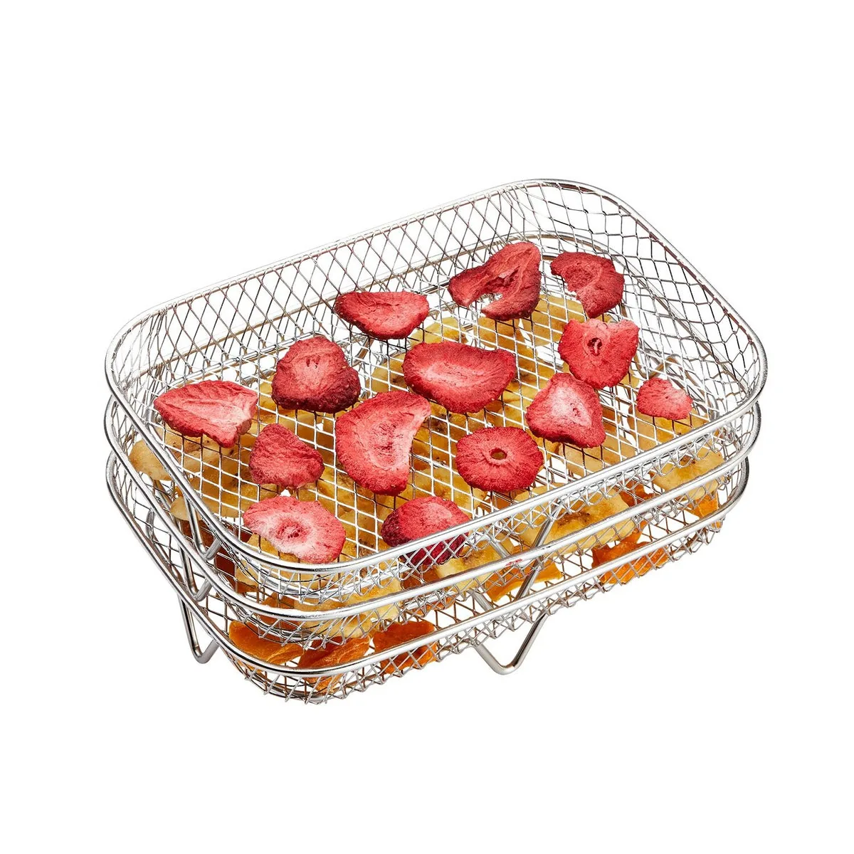 Air Fryer Stackable Racks - Universal Fit