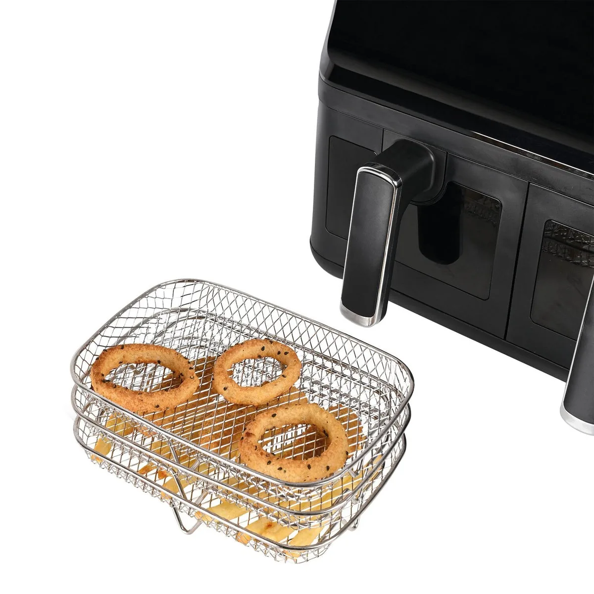 Air Fryer Stackable Racks - Universal Fit