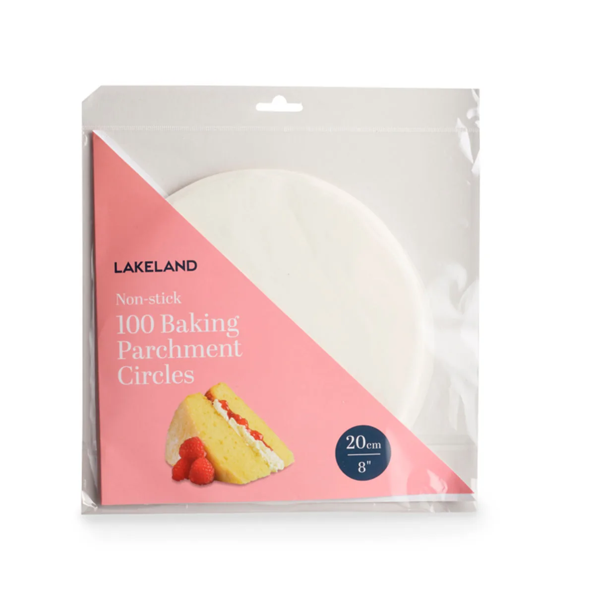 Air Fryer Parchment Liners - Pack of 100, round 20cm