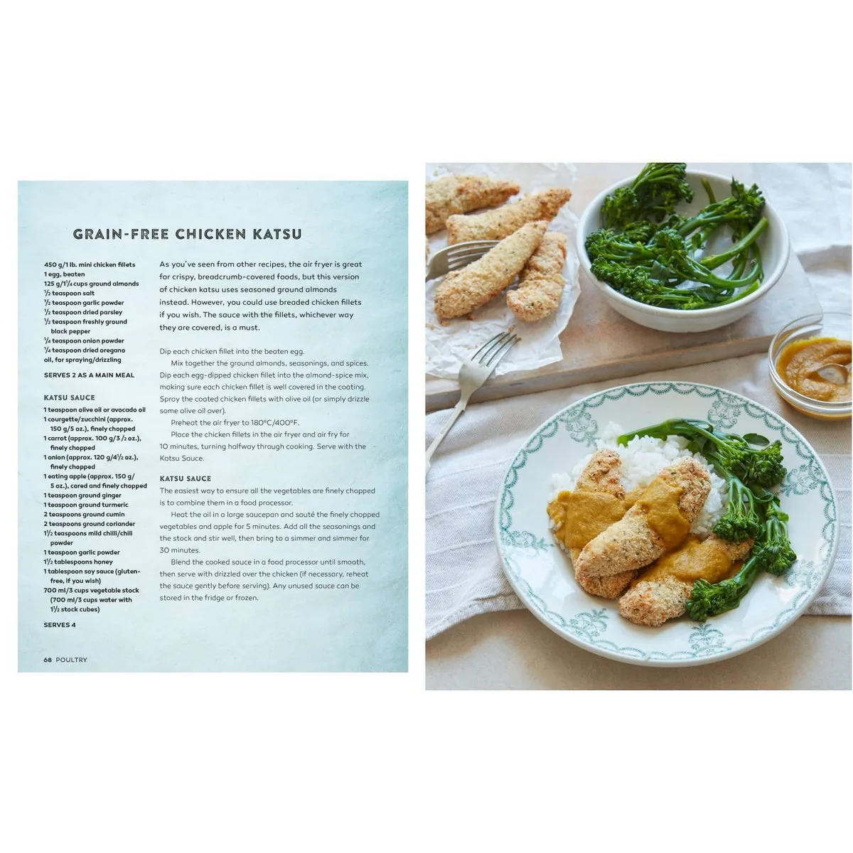 Air Fryer Recipe Cookbook - 101 Recipes