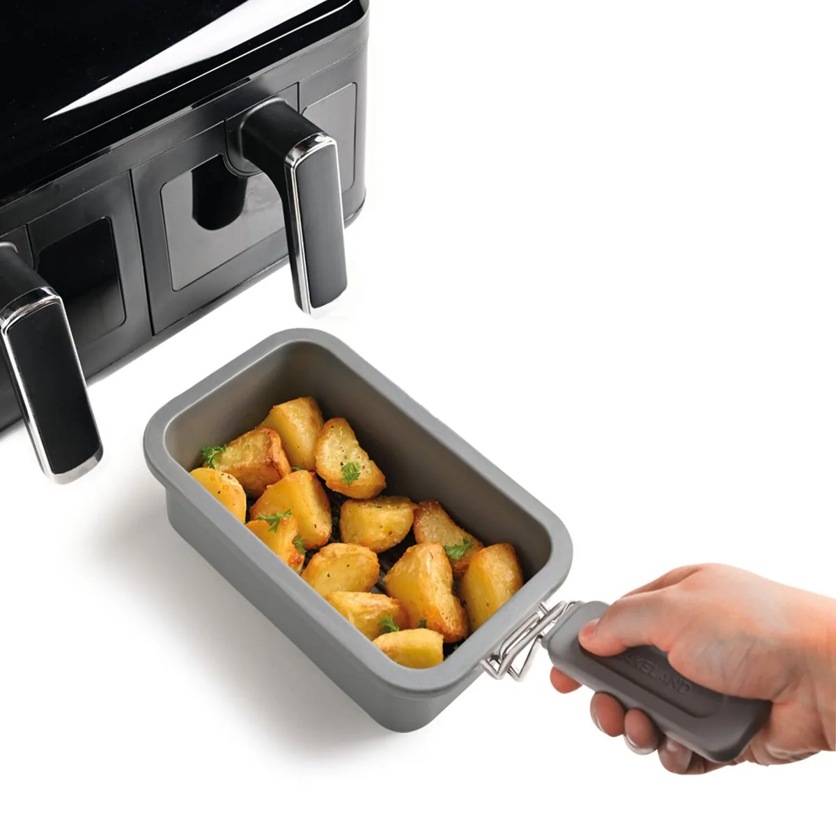 Easy Lift Air Fryer Basket - Universal Fit