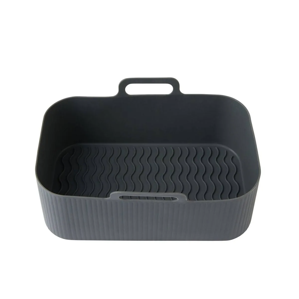 Oblong Silicone Air Fryer Basket - Universal Fit