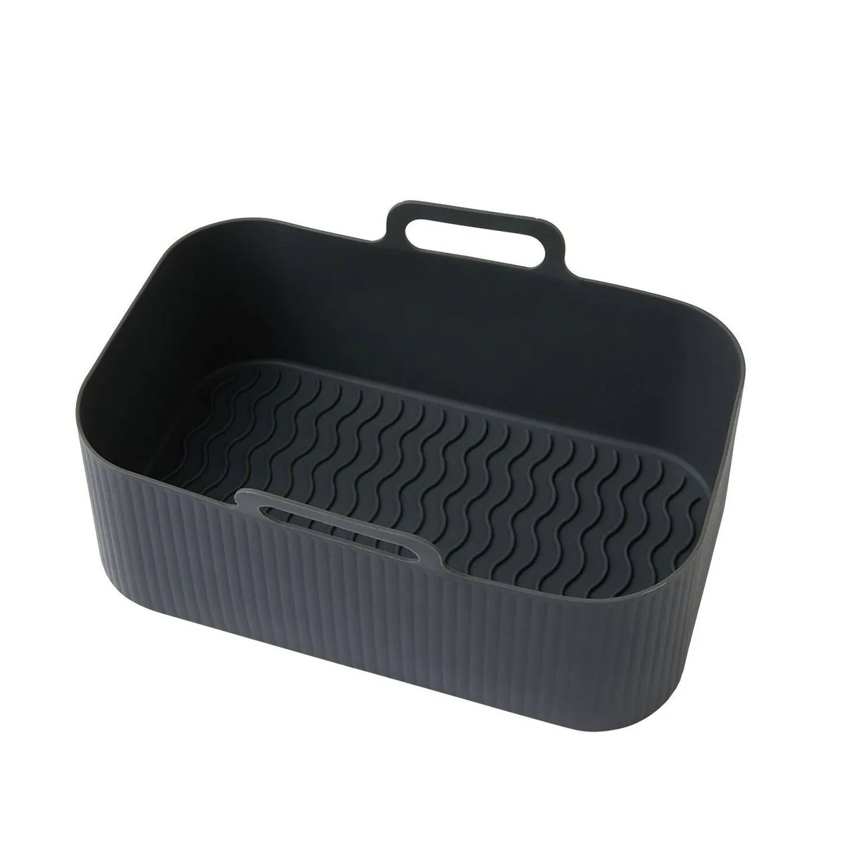 Oblong Silicone Air Fryer Basket - Universal Fit