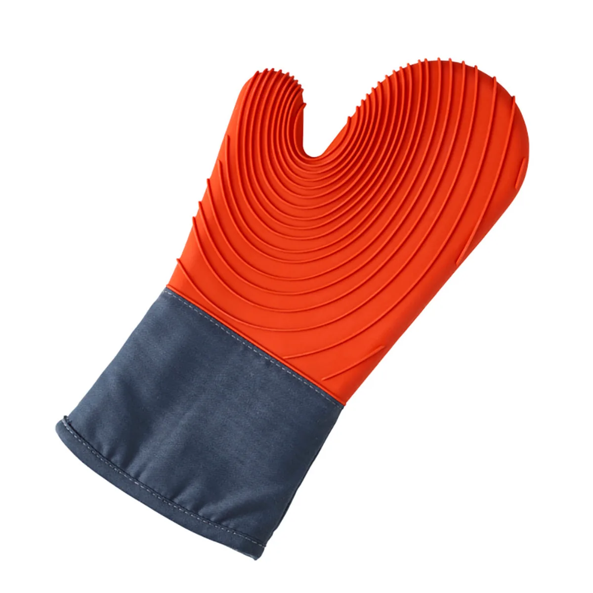 Silicone Oven Mitt - Universal Fit