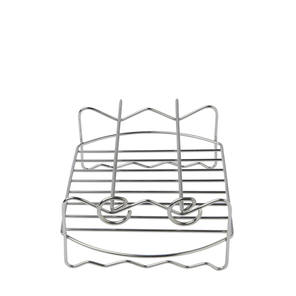 Air Fryer Rack With Skewers - Universal Fit