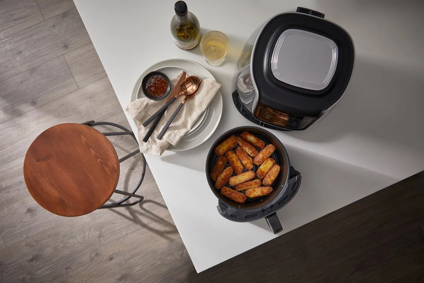 Ninja Air Fryer Max AF160ME - 5.2L - Copper