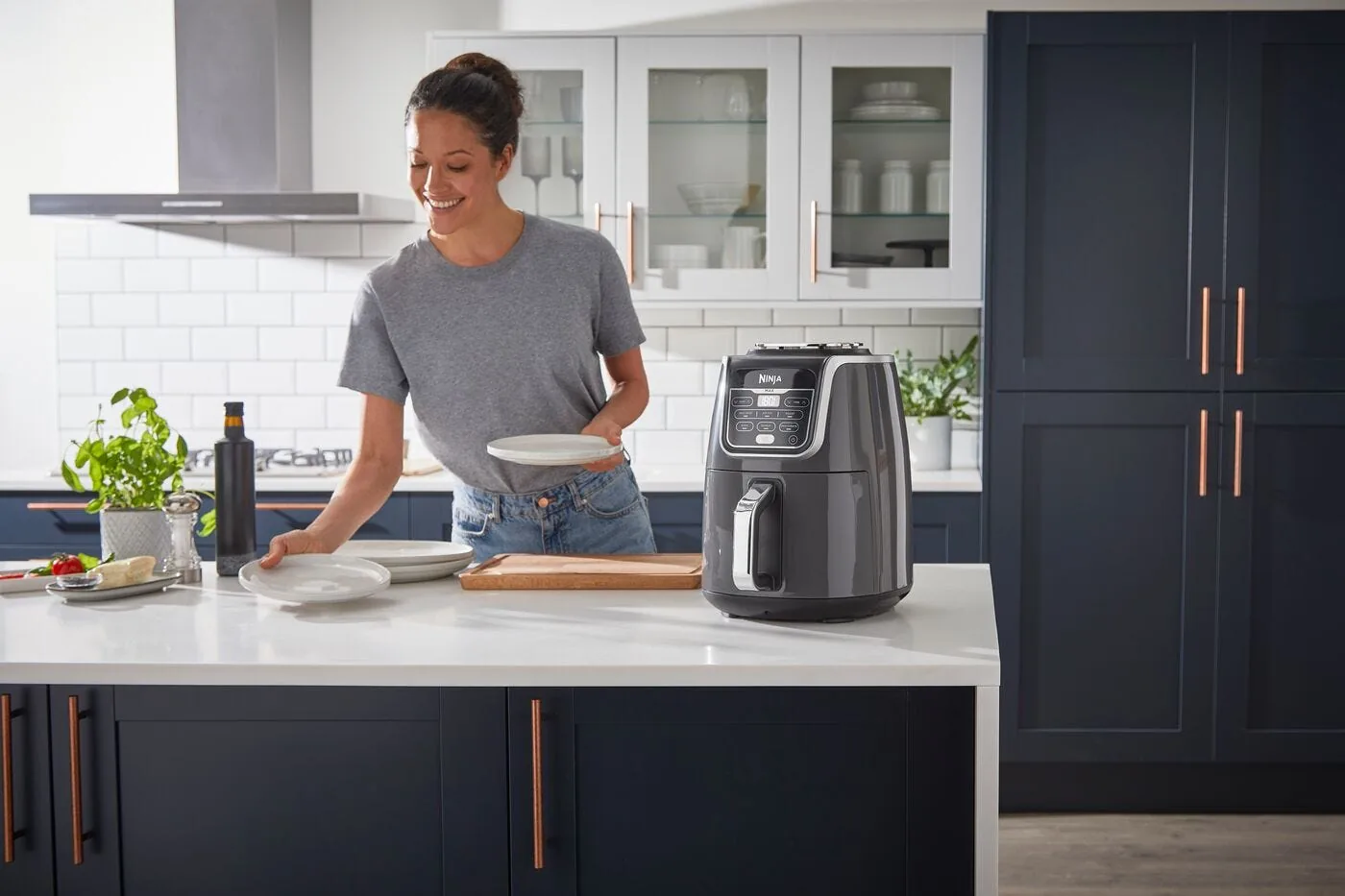 Ninja Air Fryer Max AF160ME - 5.2L - Copper