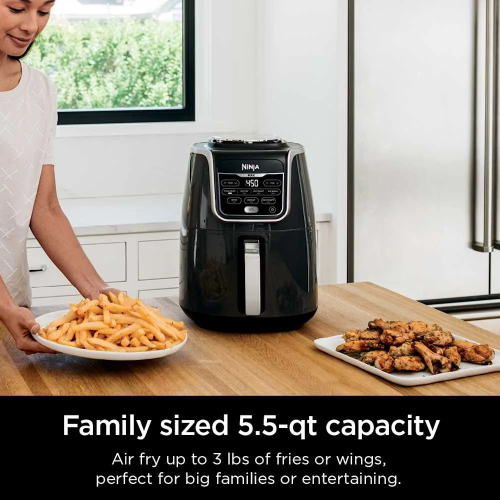 Ninja Air Fryer Max XL AF161 - 5.2L - Black