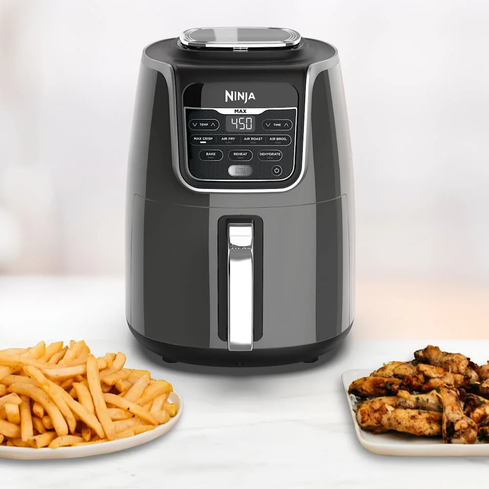 Ninja Air Fryer Max XL AF161 - 5.2L - Black