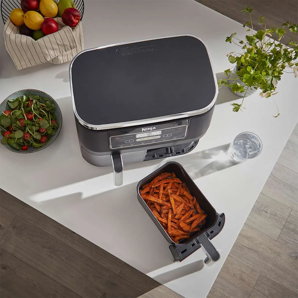 Ninja Foodi Dual Zone Air Fryer AF300 - 7.6L - Grey