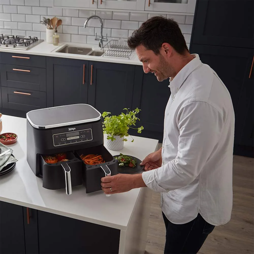 Ninja Foodi Dual Zone Air Fryer AF300 - 7.6L - Grey