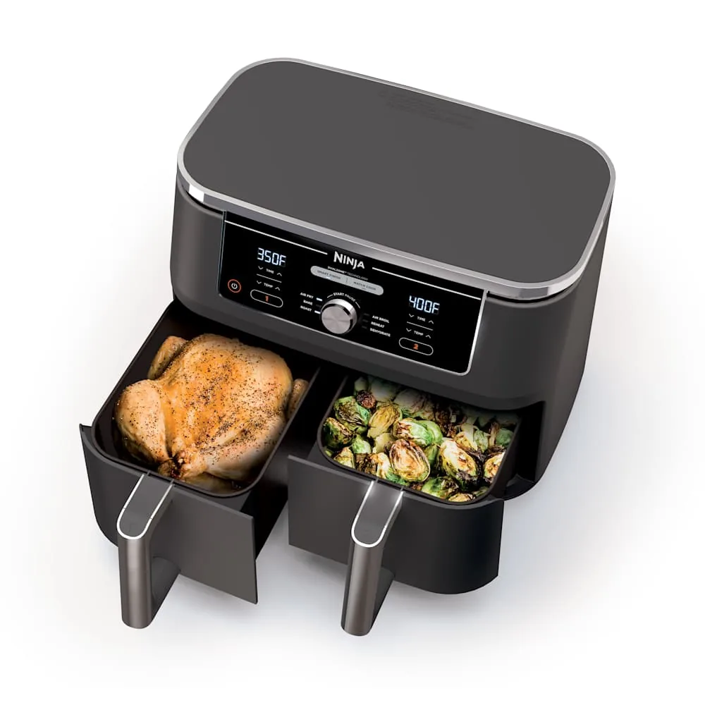 Ninja Foodi Dual Zone XL Air Fryer DZ401 - 9.5L - Black