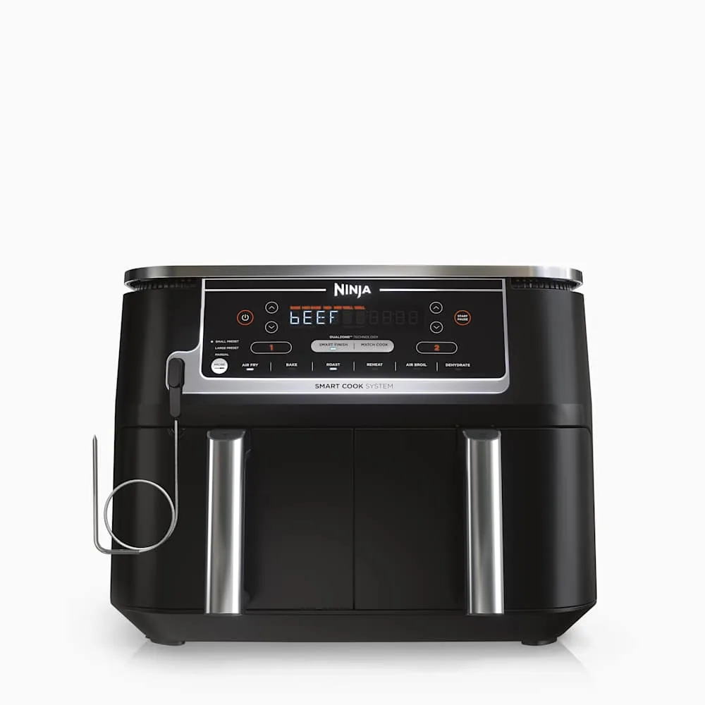 Ninja Foodi Smart XL Dual Zone Air Fryer DZ550 - 9.5L - Grey