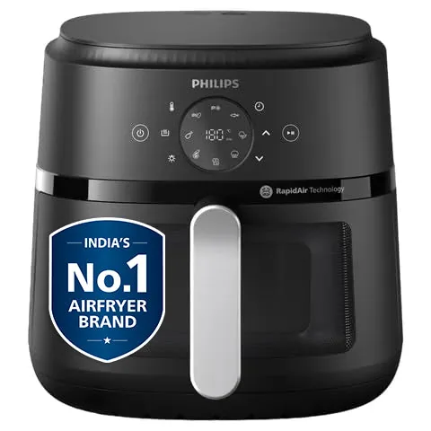 Buy Philips NA221 Digital Airfryer 4.2L with Rapid Air Tech