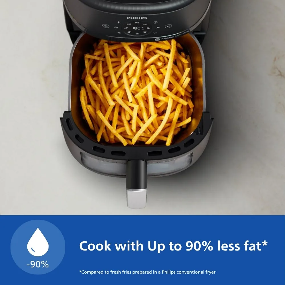 Buy Philips NA221 Digital Airfryer 4.2L with Rapid Air Tech