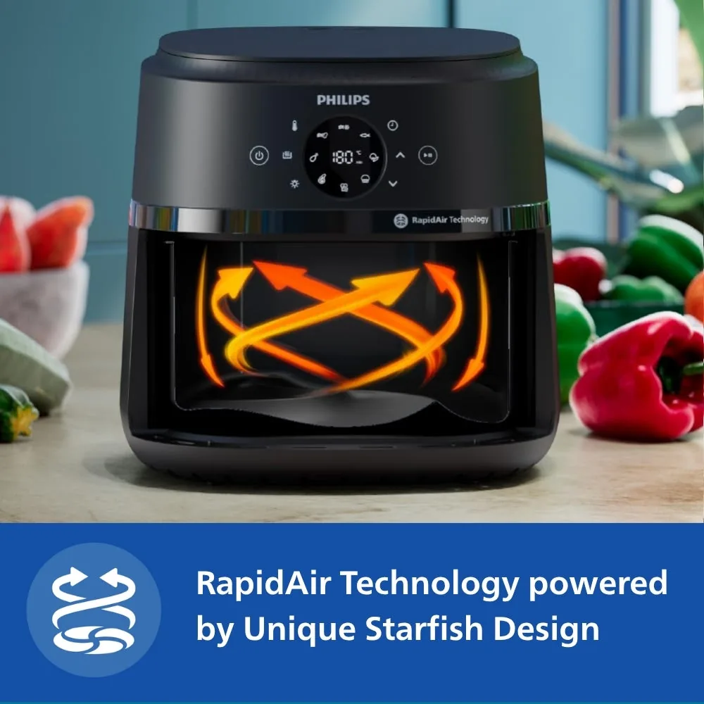 Buy Philips NA221 Digital Airfryer 4.2L with Rapid Air Tech