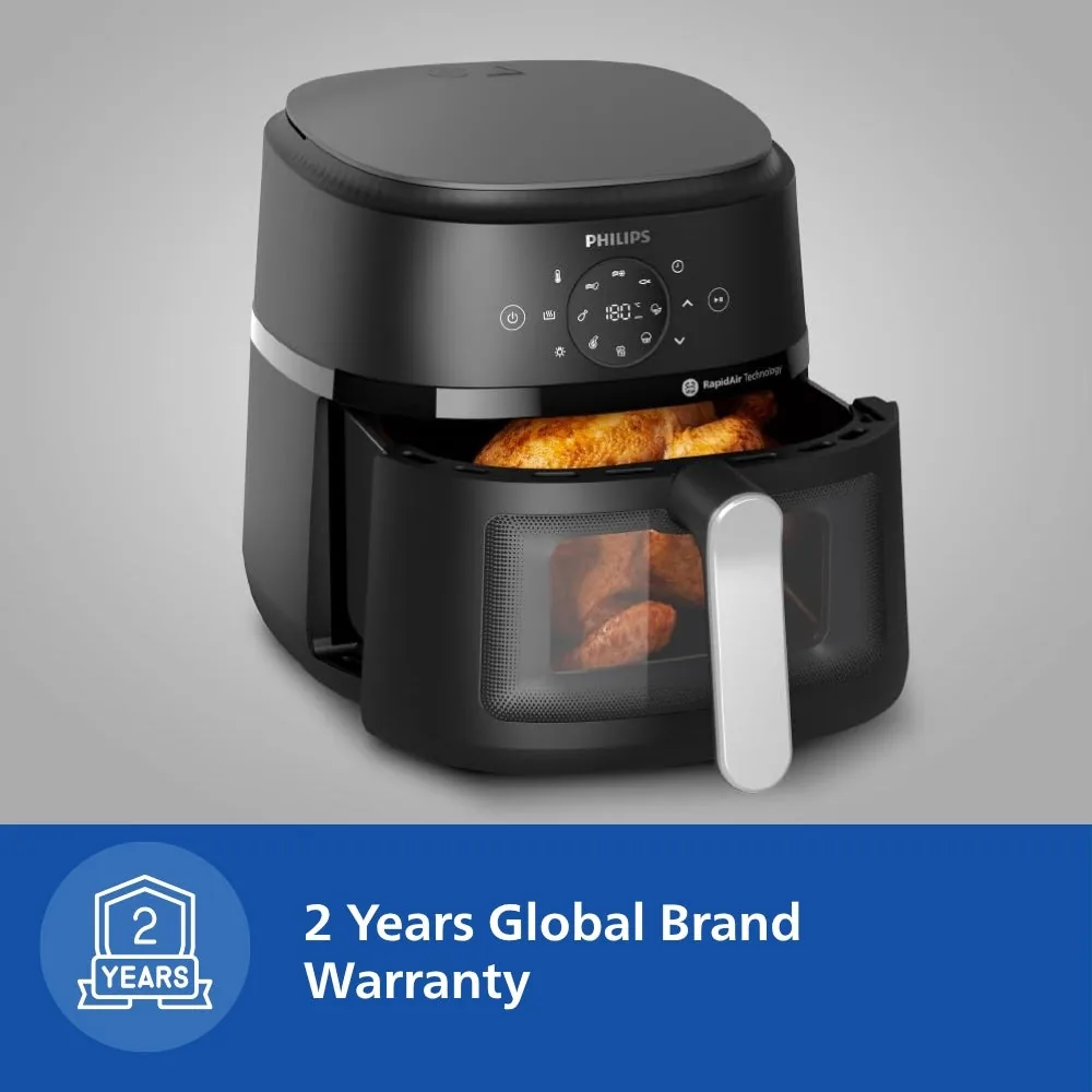 Buy Philips NA221 Digital Airfryer 4.2L with Rapid Air Tech