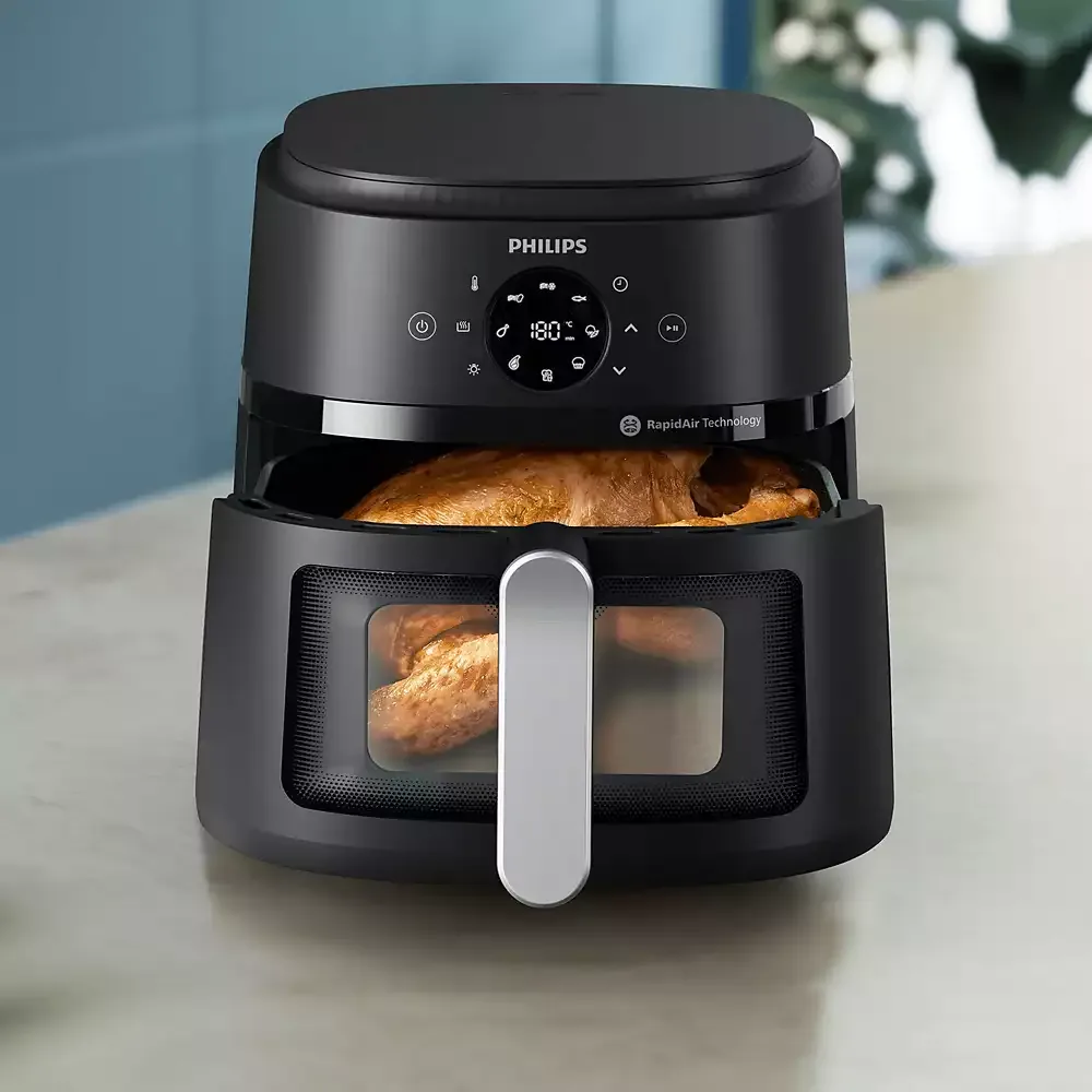 2000 Series Airfryer 6.2L (Silver) NA231/00