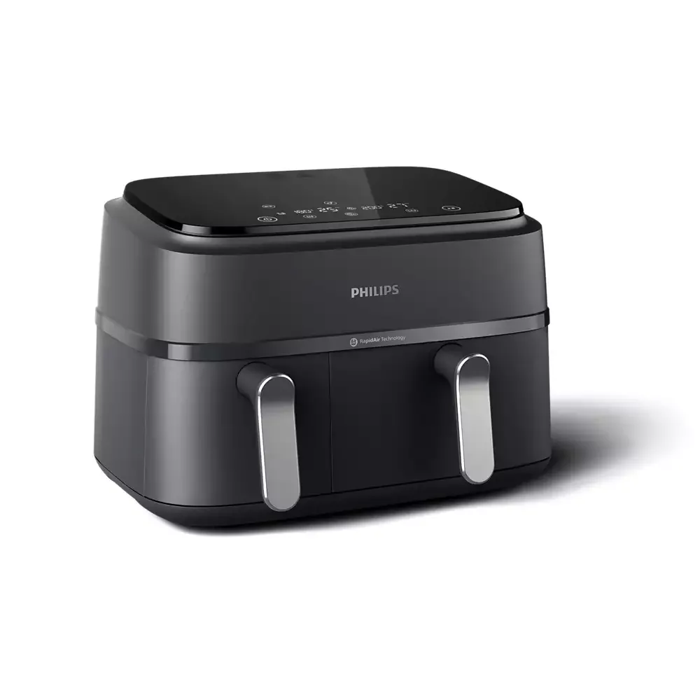 3000 Series Dual Basket Airfryer NA351/00 - 9.5L (dual basket)