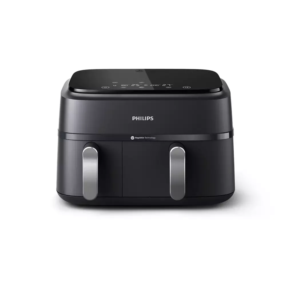3000 Series Dual Basket Airfryer NA351/00 - 9.5L (dual basket)
