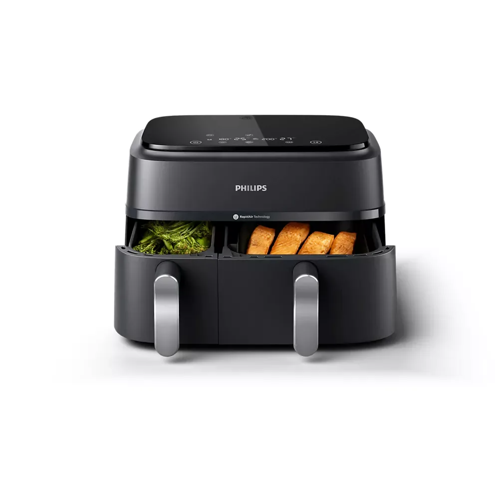 3000 Series Dual Basket Airfryer NA351/00 - 9.5L (dual basket)