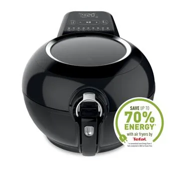 Tefal ActiFry Genius XL Air Fryer AH960840 - 1.7kg - Black