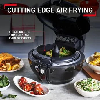 Tefal ActiFry Genius XL Air Fryer AH960840 - 1.7kg - Black
