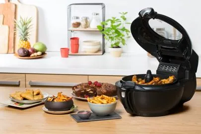 Tefal ActiFry Genius XL Air Fryer AH960840 - 1.7kg - Black