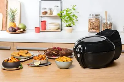 Tefal ActiFry Genius XL Air Fryer AH960840 - 1.7kg - Black