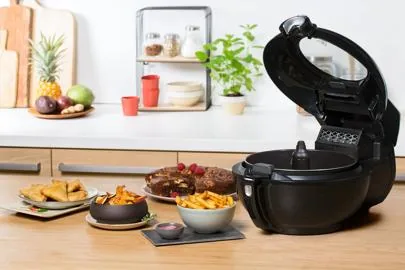 Tefal ActiFry Genius XL Air Fryer AH960840 - 1.7kg - Black