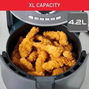 Tefal UltraFry Digital Air Fryer EY111B28 - 4.2L - Black