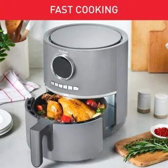 Tefal UltraFry Digital Air Fryer EY111B28 - 4.2L - Grey