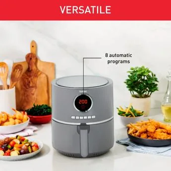 Tefal UltraFry Digital Air Fryer EY111B28 - 4.2L - Grey