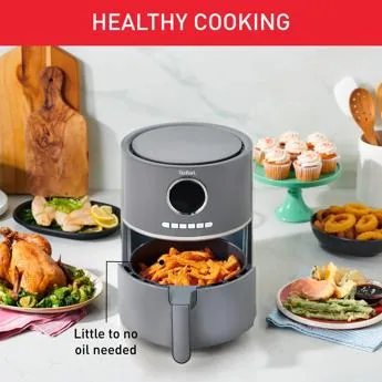Tefal UltraFry Digital Air Fryer EY111B28 - 4.2L - Grey