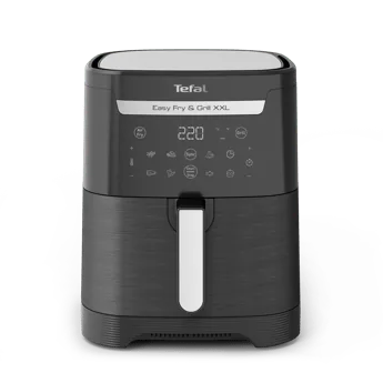 Tefal Easy Fry & Grill XXL 2-in-1 Air Fryer EY801828 - 6.5L - Black